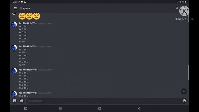 Discord Video bc I'm on Crack (LOUD WARNING) смотреть онлайн