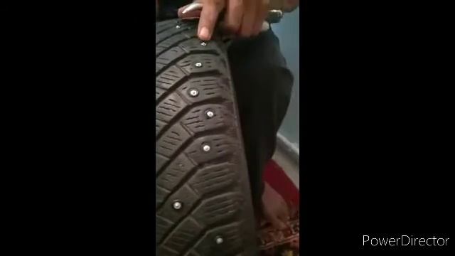 Ошиповка зимних шин смотреть онлайн