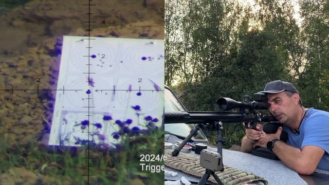 Леший 2 7,62 600мм на 100, тест слагов. #леший2 #leshyi2 смотреть онлайн