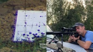 Леший 2 7,62 600мм на 100, тест слагов. #леший2 #leshyi2