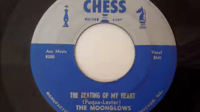 MOONGLOWS - THE BEATING OF MY HEART - CHESS 1669 смотреть онлайн