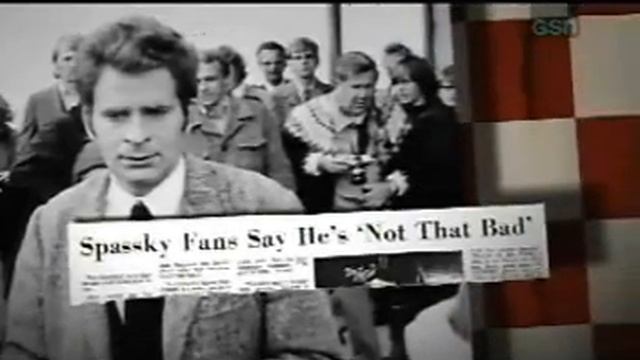 Robert James Bobby Fischer - Boris Spassky - Match of Millennium - 1972 смотреть онлайн