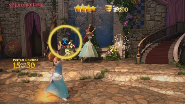 Disneyland Adventures Disney Princess Fantasy Faire All Dances