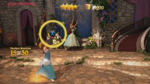 Disneyland Adventures Disney Princess Fantasy Faire all dances