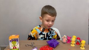 Распаковка коробочек Sweet Box «Zомбаки» и пакетика «Умка»