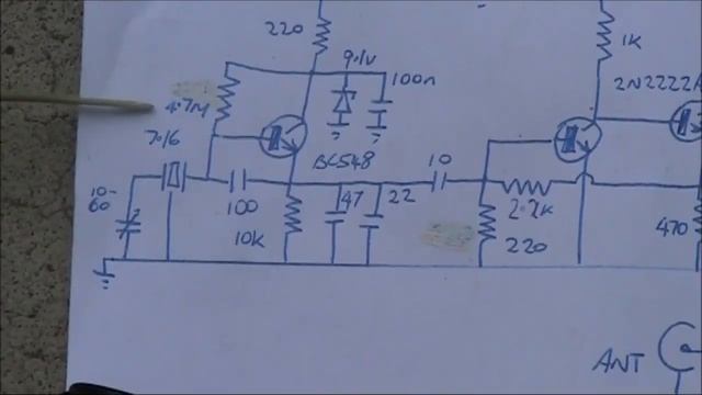 Ceramic Resonator Regenerative Transmitter - Receiver for 7 MHz CW смотреть онлайн