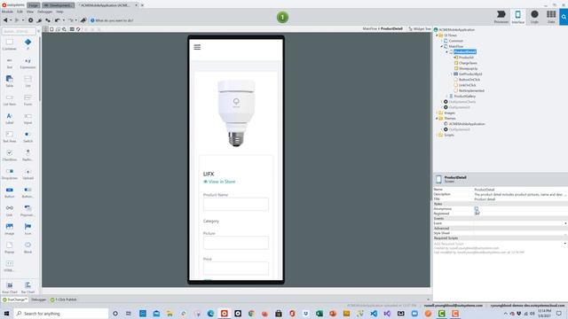 Building a Mobile Application смотреть онлайн