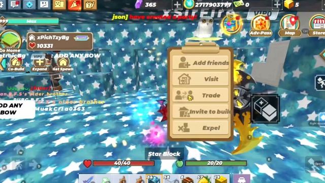 How to get rich item system in Sky block blockman go #trade #blockmango #skyblock смотреть онлайн