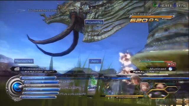 Final Fantasy XIII-2 Walkthrough - Part 58 - Post Game - Long Gui Battle