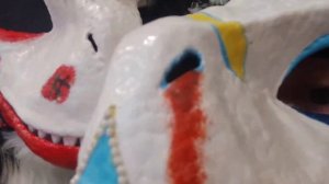 наша прогулка В МАСКЕ РАПТОРА!)