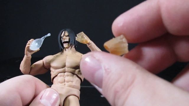 Coser Toys X Vtoys AOT Attack Titan Custom Kit & Full Figure (Zero Body) Set - Unimportant Review