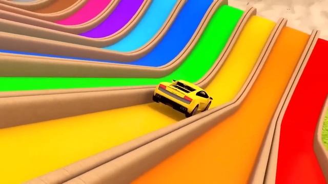 CARROS e MOTOS com HOMEM ARANHA e SUPER HERÓIS! Desafio de Super Carros e MOTOS na Rampa , blippi 2 смотреть онлайн