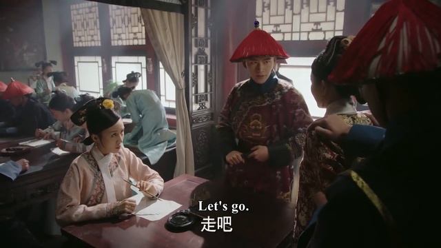 心腹被抓，眼看陰謀就要敗露，嘉貴妃挺著孕肚急得滿額頭都是汗 #如懿傳 45-1 смотреть онлайн