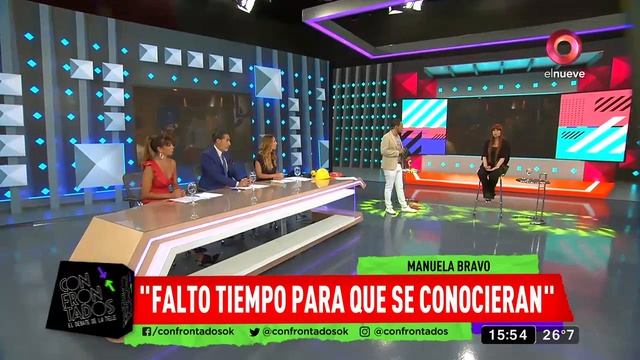 Manuela Bravo, la celestina entre Andrea del Boca y Ricardo Biasotti смотреть онлайн