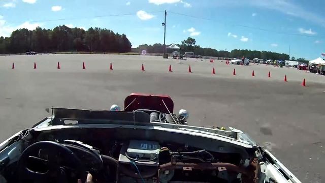 Gorilla Garage 2017 Grassroots Motorsports Challenge autocross Rob 2 смотреть онлайн