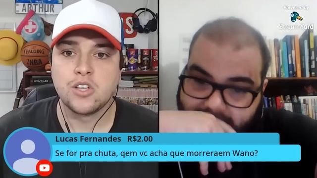 Quem será o ÚLTIMO adversário de Luffy?! смотреть онлайн