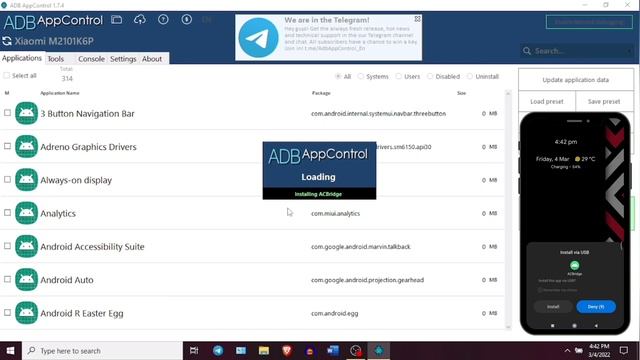 Remove BLOATWARE From Any Android Phone Without ROOT | ADB Appcontrol смотреть онлайн