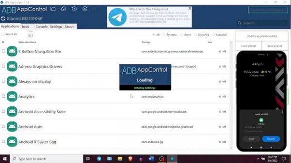Remove BLOATWARE From Any Android Phone Without ROOT | ADB Appcontrol