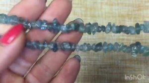 Натуральные камни.Изделия из крошки.Бусы  и Браслеты.