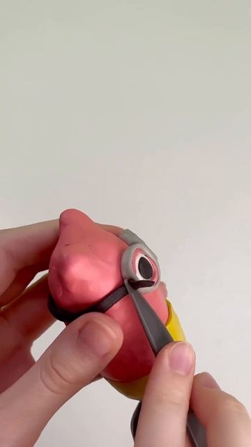 Миньон Кисси Мисси из Poppy Playtime ► ИЗИ Лепка #shorts смотреть онлайн