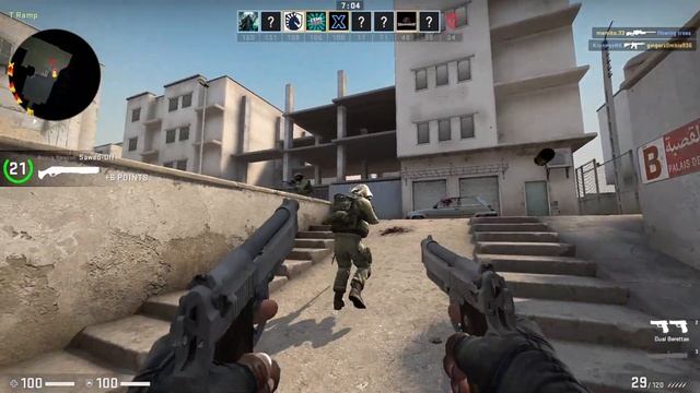cs:go dual berettas only смотреть онлайн