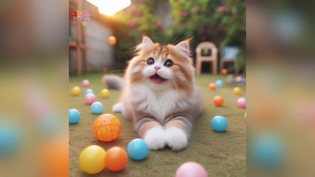 Lagu Anak Populer - Kucing Meong Meong смотреть онлайн