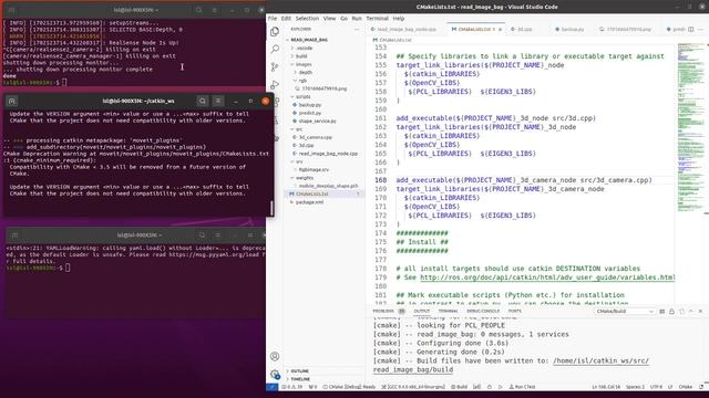 create semantic point cloud from realsense camera L515 directly смотреть онлайн