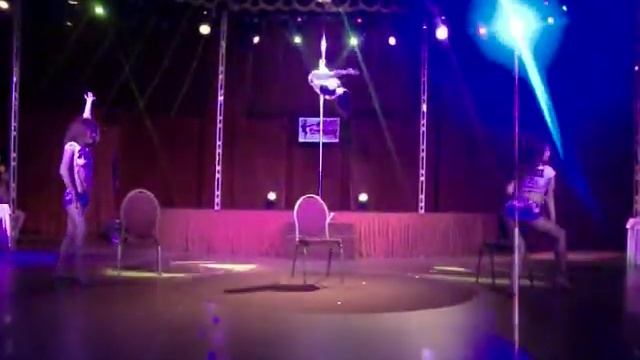 Demonstration performance at UKRAINIAN POLE DANCE SHOW-2011 смотреть онлайн
