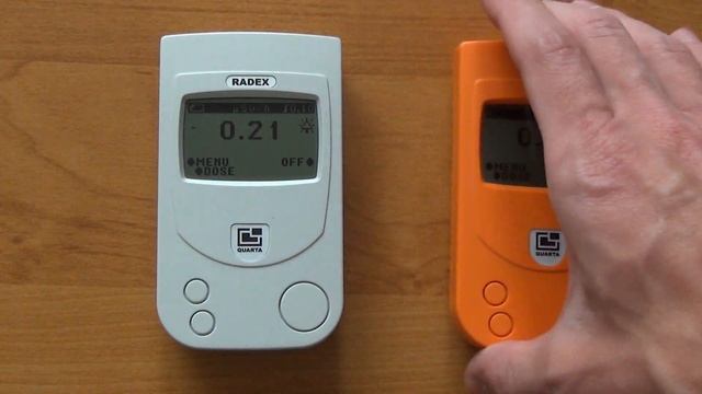 Dosimeter Radex RD1503+ Normal and Outdoor version V2.0 смотреть онлайн