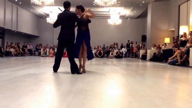 Vanessa Villalba & Facundo Pinero - 3 July 2016 ISTANBUL TANGO FESTIVAL 3 смотреть онлайн