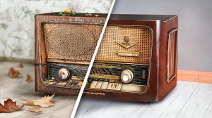 GRUNDING  1958 РЕСТАВРАЦИЯ СТАРИННОГО РАДИО-ПРИЕМНИКА