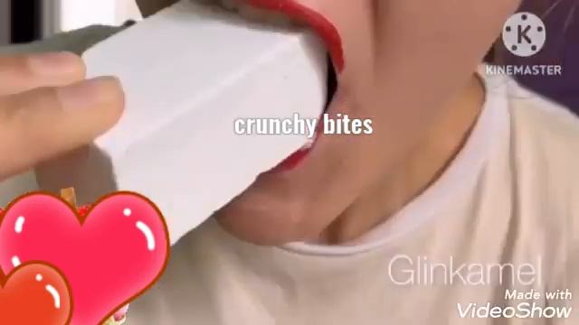 @glinkamelASMR Chalk & clay compilation Asmr Хрустящий мел и глина, монтаж, подборка, асмр мукбанг смотреть онлайн
