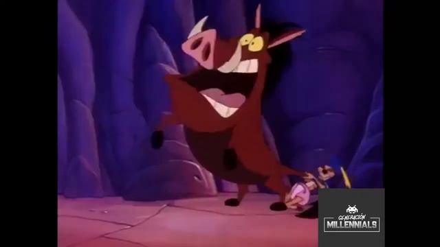 Timón y Pumba "The Lion King's Timon & Pumbaa" - INTRO (Serie Tv) (1995 - 1999) смотреть онлайн