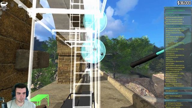 СВИНЬИ НА АКВЕДУКЕ! (Monuments Renovator) №3 смотреть онлайн