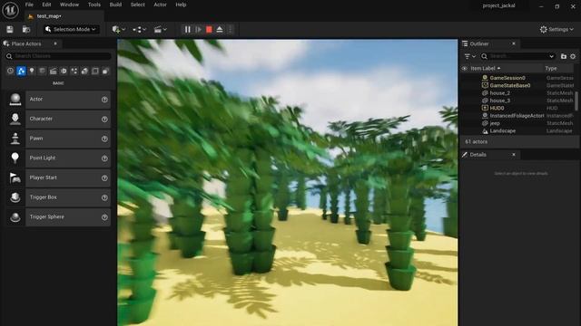 пальмы, трава, вода смотреть онлайн