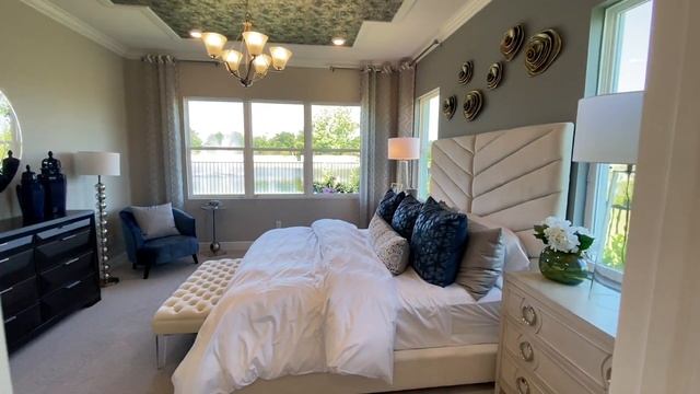 Apopka New Model Homes - San Sebastián Reserve by K Hovnanian Homes - Valencia II Model смотреть онлайн