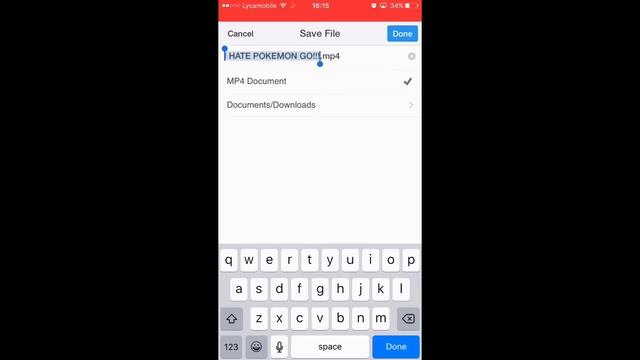 How To download videos from YouTube to your camera roll смотреть онлайн