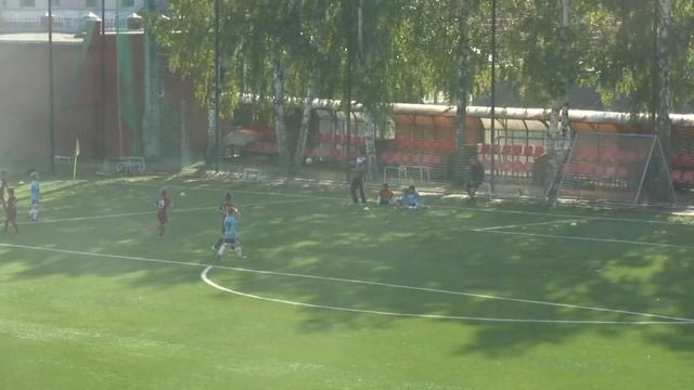 27.09.15 "Волга" - "Рубин-2"(Казань) 1:3 (2-й тайм) смотреть онлайн