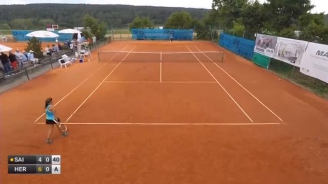 Saigo Rina v Herrmann Sina - W25 Horb (incomplete) смотреть онлайн