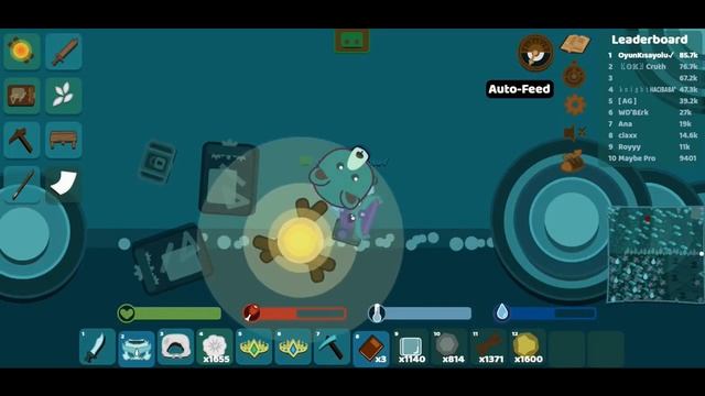 Starve.io// 6 Quest Items+Amethyst Base смотреть онлайн