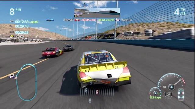 Phoenix Race 2 Gameplay Career Mode Nascar The Game Inside Line смотреть онлайн