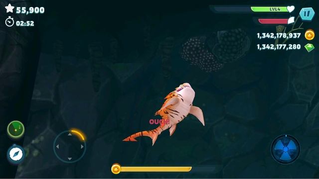 Hungry Shark Evolution - Shar-Khan Unlocked and Fully Upgraded Update - All 24 Sharks Unlocked смотреть онлайн