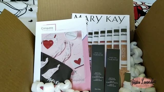 Chegou meu kit Protagonista Express da Mary Kay (unboxing) - Jéssica Leonardo смотреть онлайн