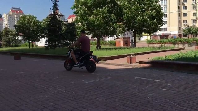 Электромотык Bravis, 75km/h смотреть онлайн