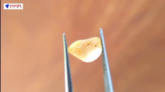 CEYLON NATURAL YELLOW SAPPHIRE RAW GEMSTONE | SAMEERA GEMS смотреть онлайн