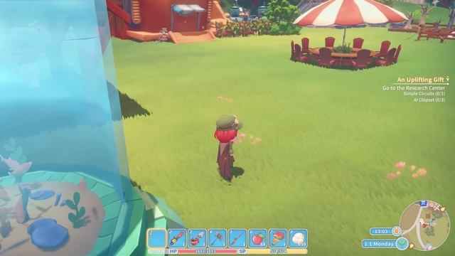 My Time At Portia - 80 Number One