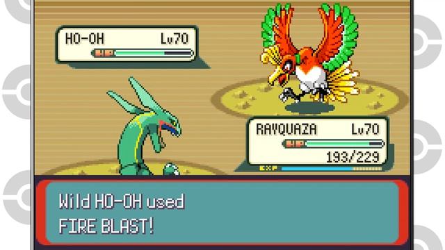 Pokémon Ruby, Sapphire & Emerald - All Mythical Event-exclusive Pokémon