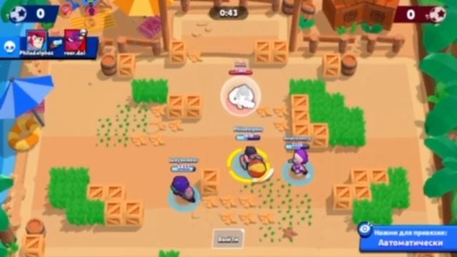 ПИЛАДИЛЬПУС ИЩЕТ РОНАЛДУ | BRAWL STARS ⚽️ смотреть онлайн