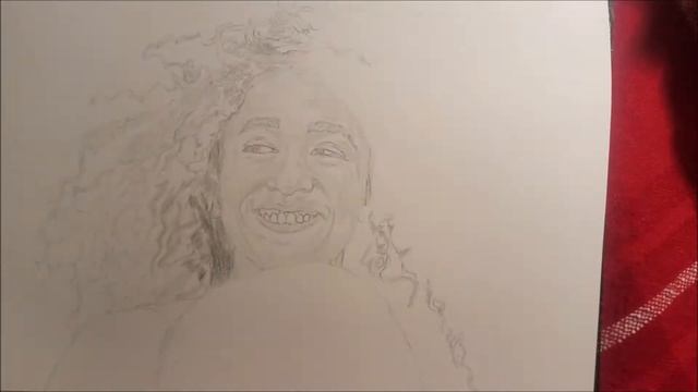 Drawing Naomi Osaka