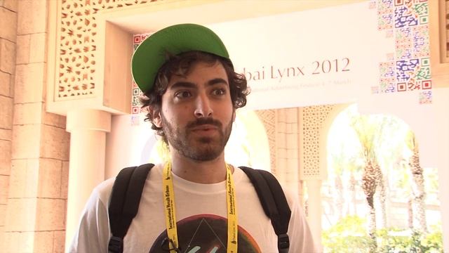 Interview with Leo Burnett Amman's Rami Afifi at Dubai Lynx 2012 смотреть онлайн